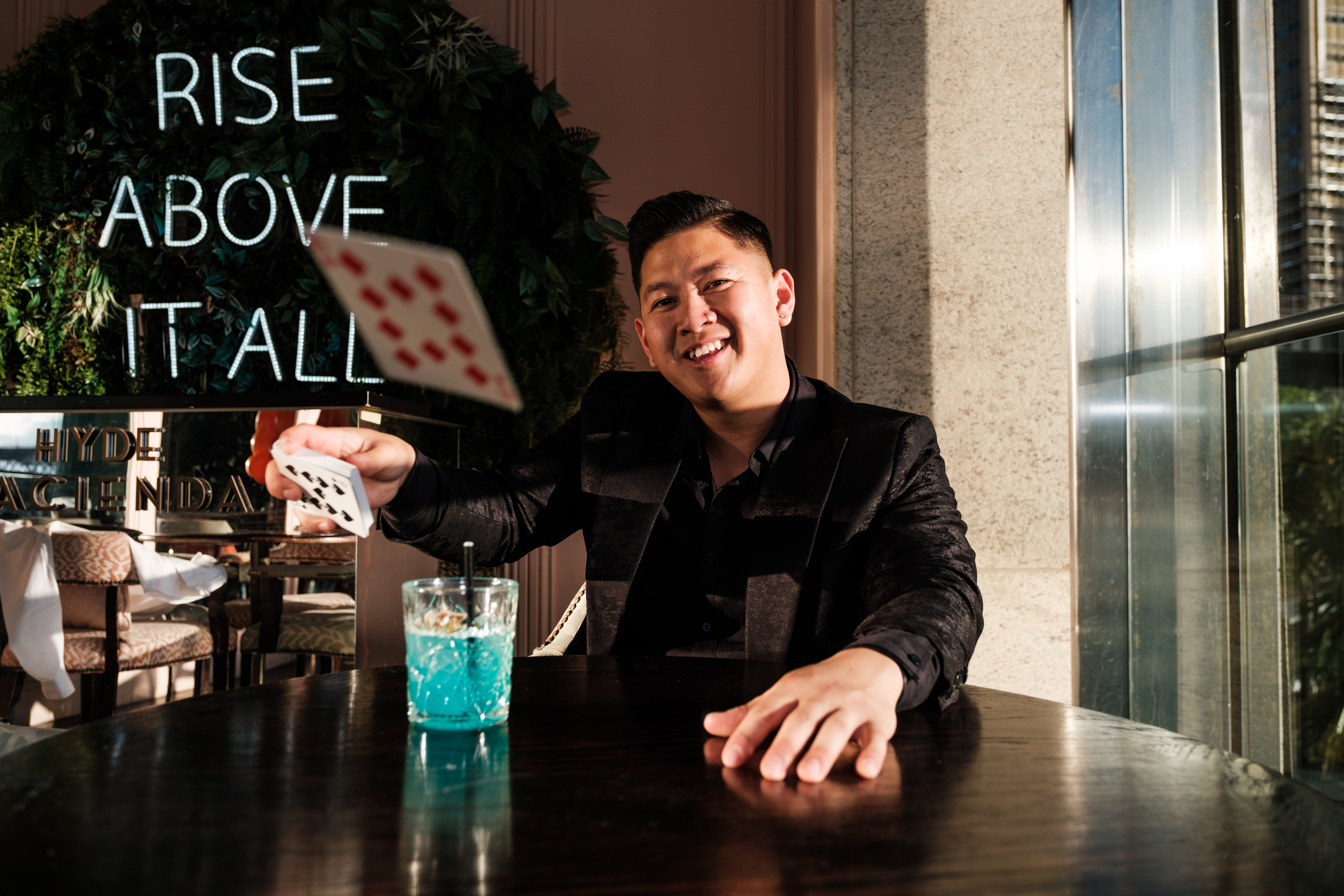 Erbzmagic, magician in Sydney
