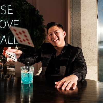 Erbzmagic, magician in Sydney, photo 2