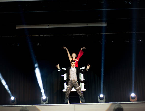 Jack Daniels, magician in Sydney, photo 2