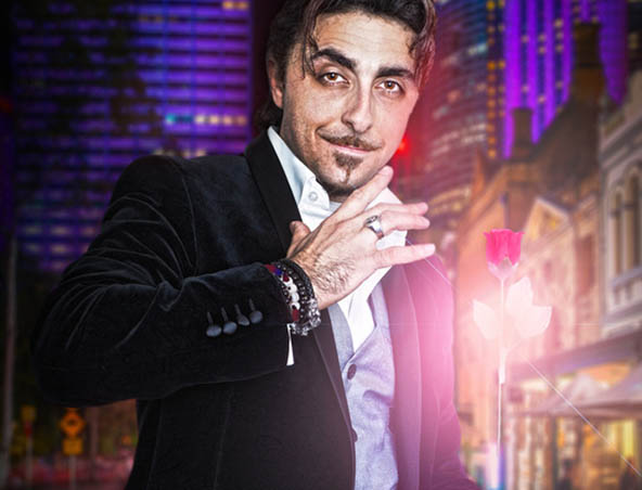 Jack Daniels, magician in Sydney, photo 3