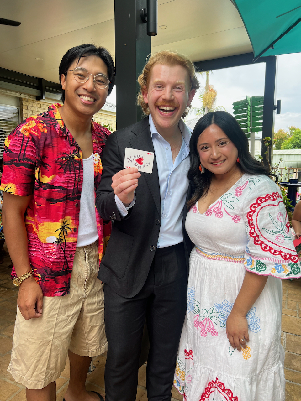Jack Vogler, magician in Sydney