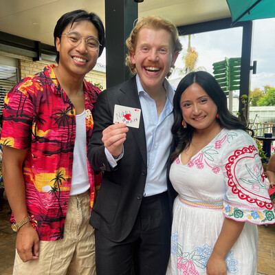 Jack Vogler, magician in Sydney, photo 2
