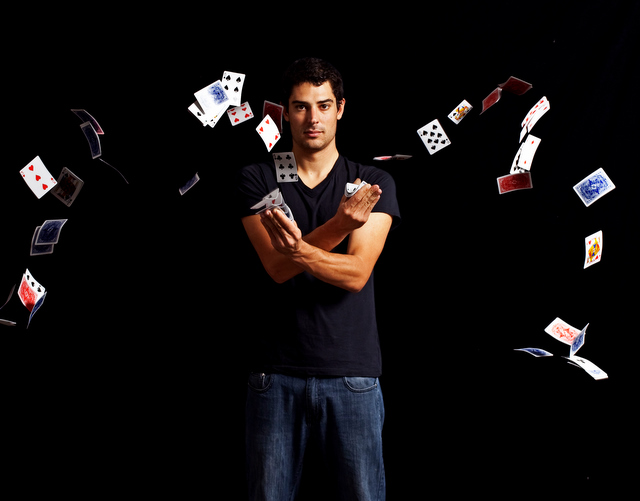 Liam Power, magician in Sydney