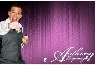 Magician Anthony Laye, live in Sydney