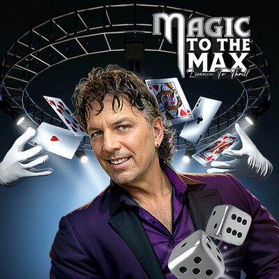 Brendan Mon Tanner, magician in Sydney, photo 2