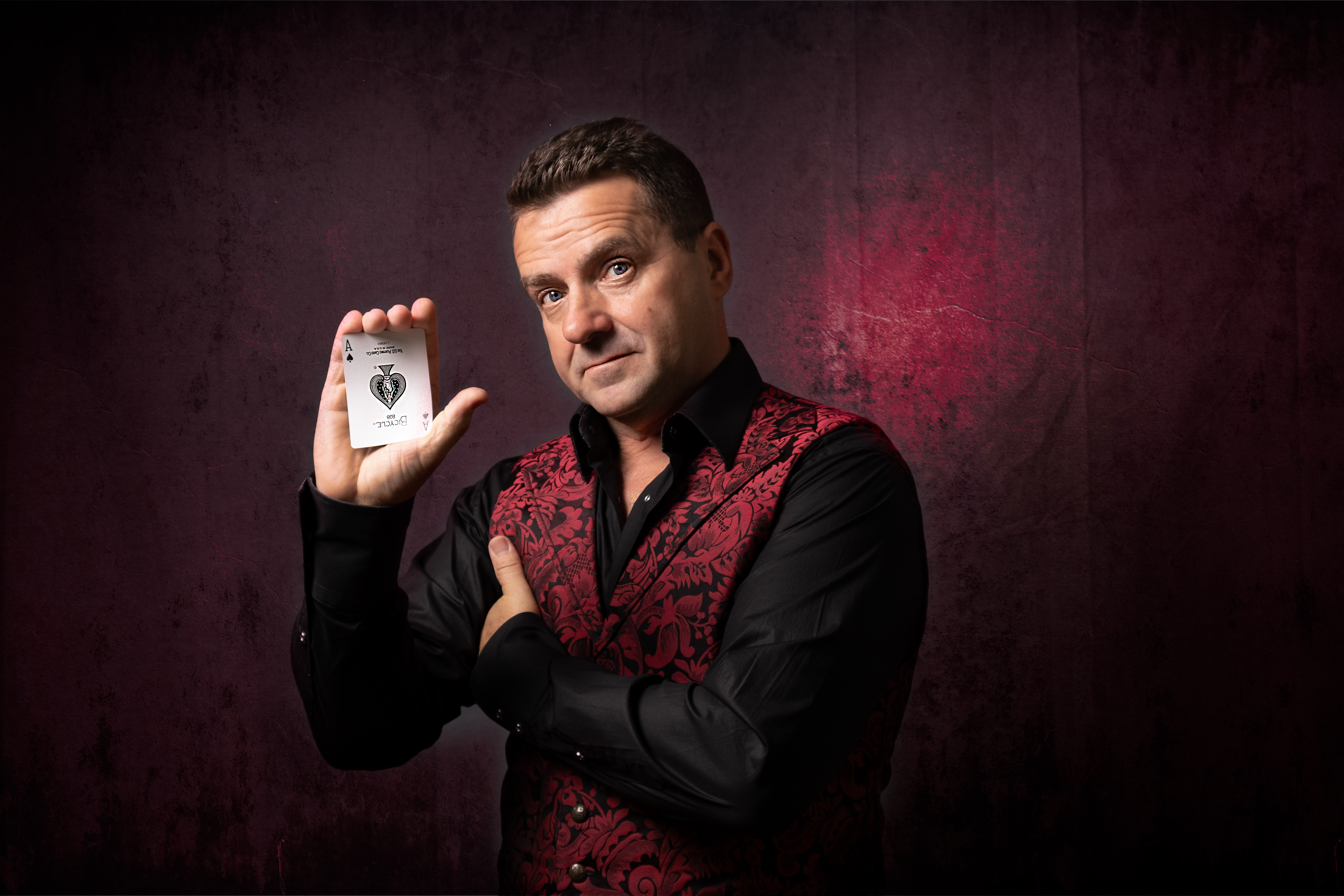 Mark Williams, magician in Sydney