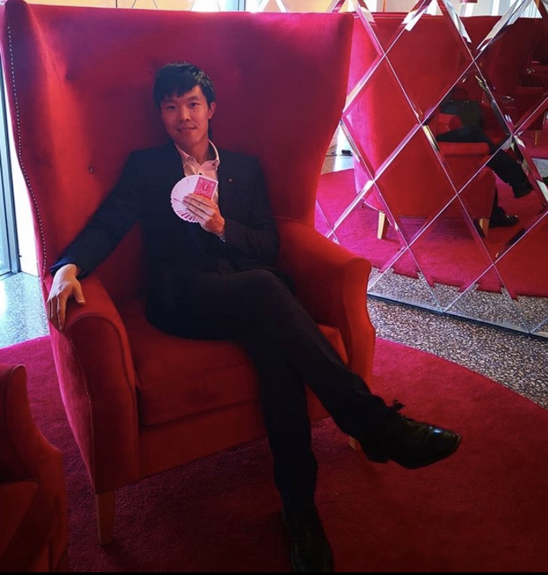 Ronald Chow, magician in Sydney