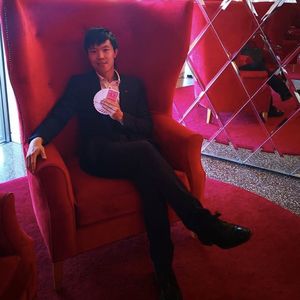 Ronald Chow, magician in Sydney, photo 2