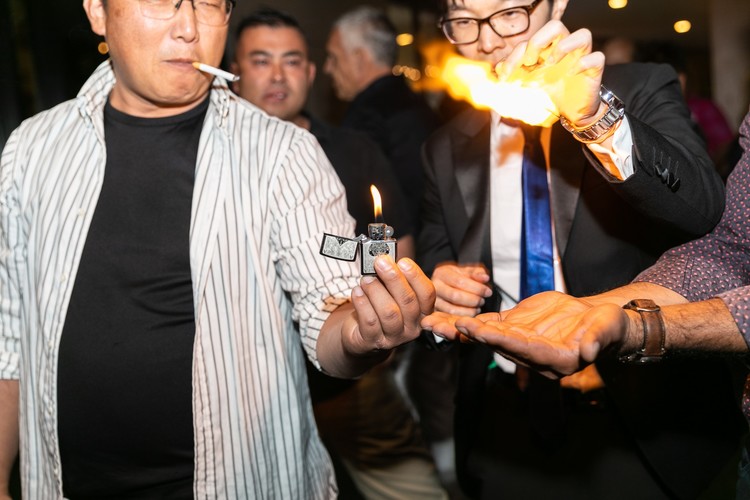 Ronald Chow, magician in Sydney, photo 3