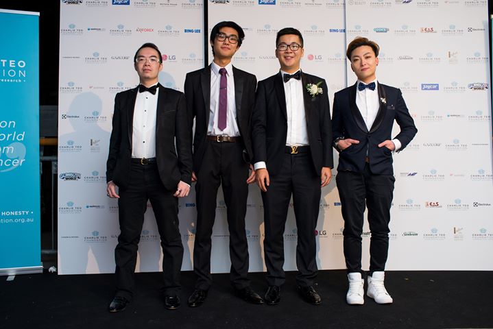 The BlackTies, magician in Sydney