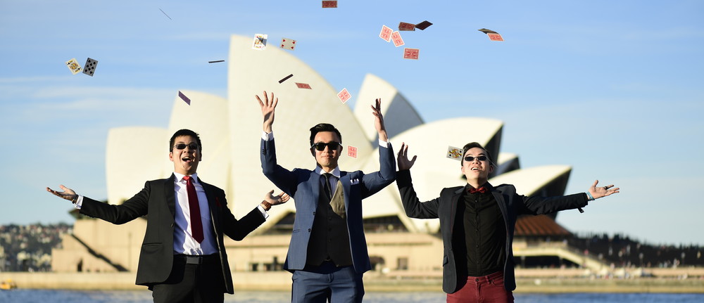 The BlackTies, magician in Sydney, photo 3