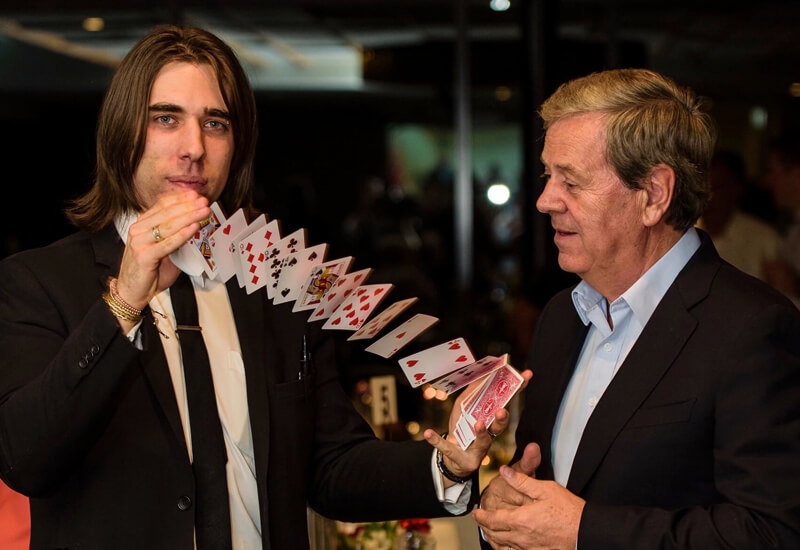 Jackson Aces, magician in Sydney
