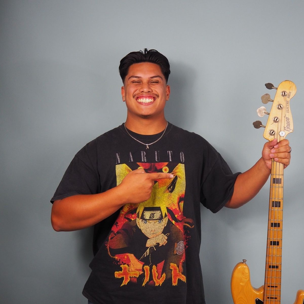 Malachi Fretton, musical soloist in Sydney