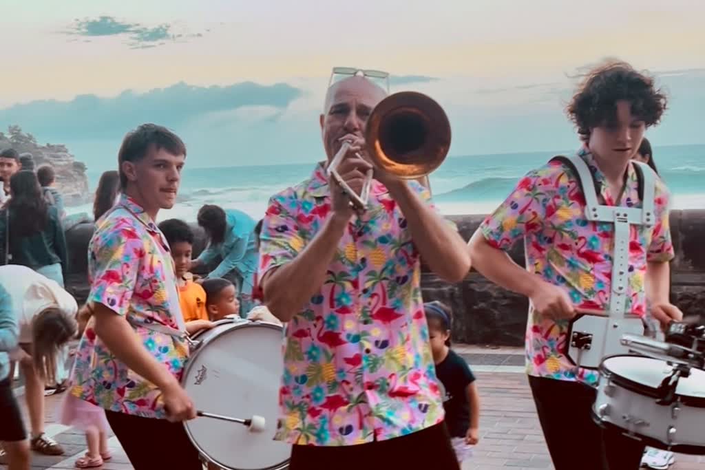 The Moveable Beats, marching band in Sydney