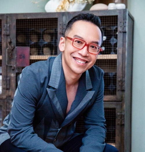 Alvin Quah, mc-master of ceremonies in Sydney