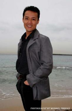 Kyle Ma, mc-master of ceremonies in Sydney