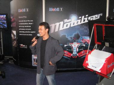 Kyle Ma, mc-master of ceremonies in Sydney, photo 2