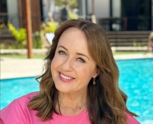 Lizzy Lovette, mc-master of ceremonies in Sydney