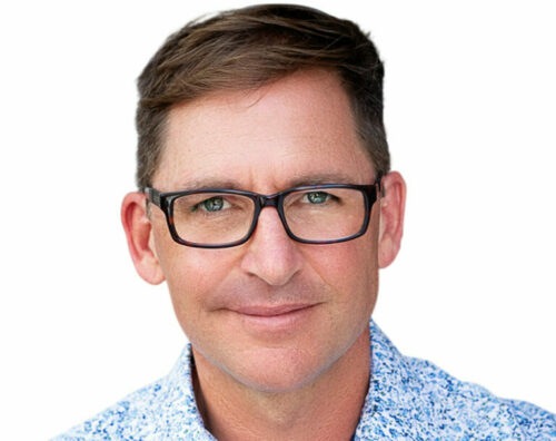 Simon Banks, mc-master of ceremonies in Sydney