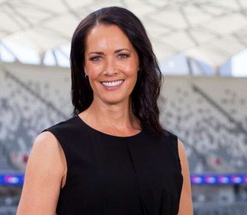 Stephanie Brantz, mc-master of ceremonies in Sydney