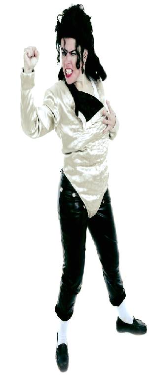 Female Michael Jackson tribute, tribute show in Sydney, photo 2