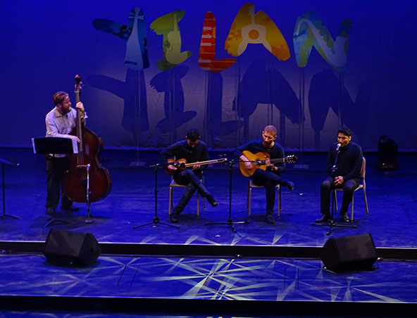 Eishan, musical trio in Sydney