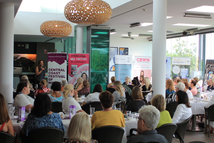 Anni Finsterer, motivational speaker in Sydney, photo 3