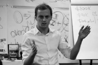 Brent Williams, motivational speaker in Sydney