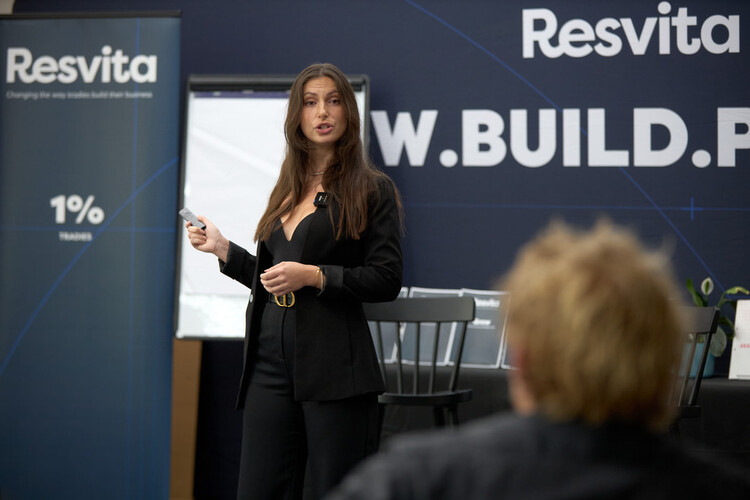 Cristina Casanovi, motivational speaker in Sydney, photo 3