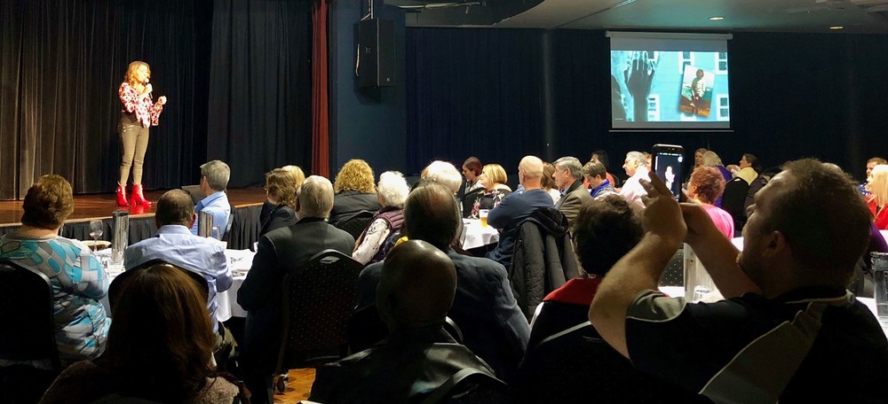 Donna-Leigh Perfect, motivational speaker in Sydney, photo 3