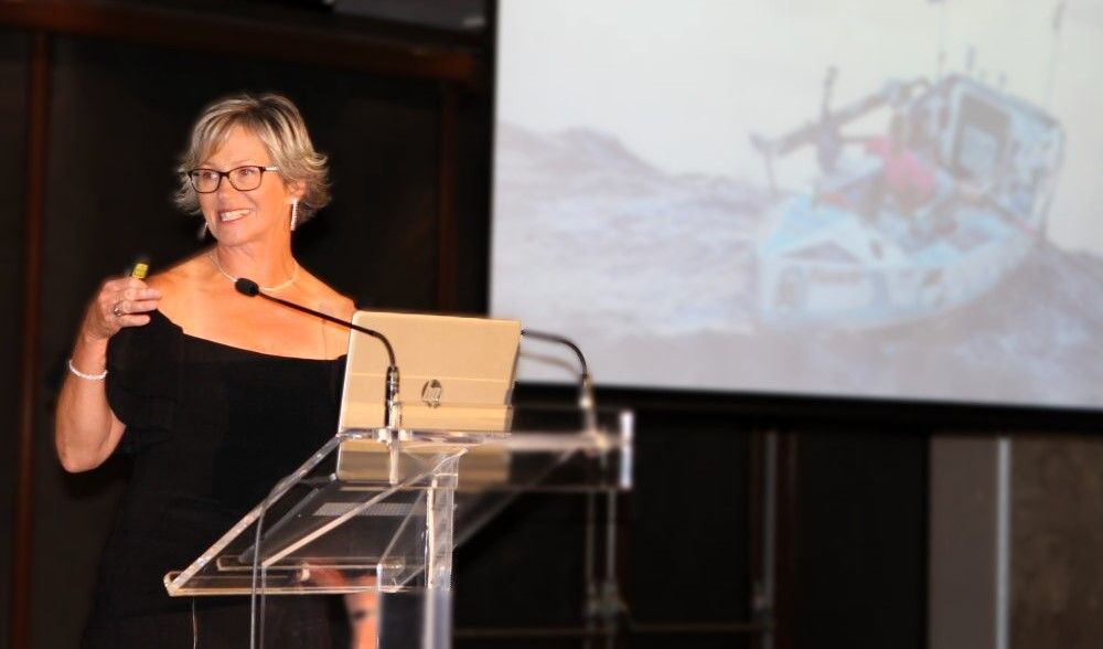 Michelle Lee Solo Rower, motivational speaker in Sydney