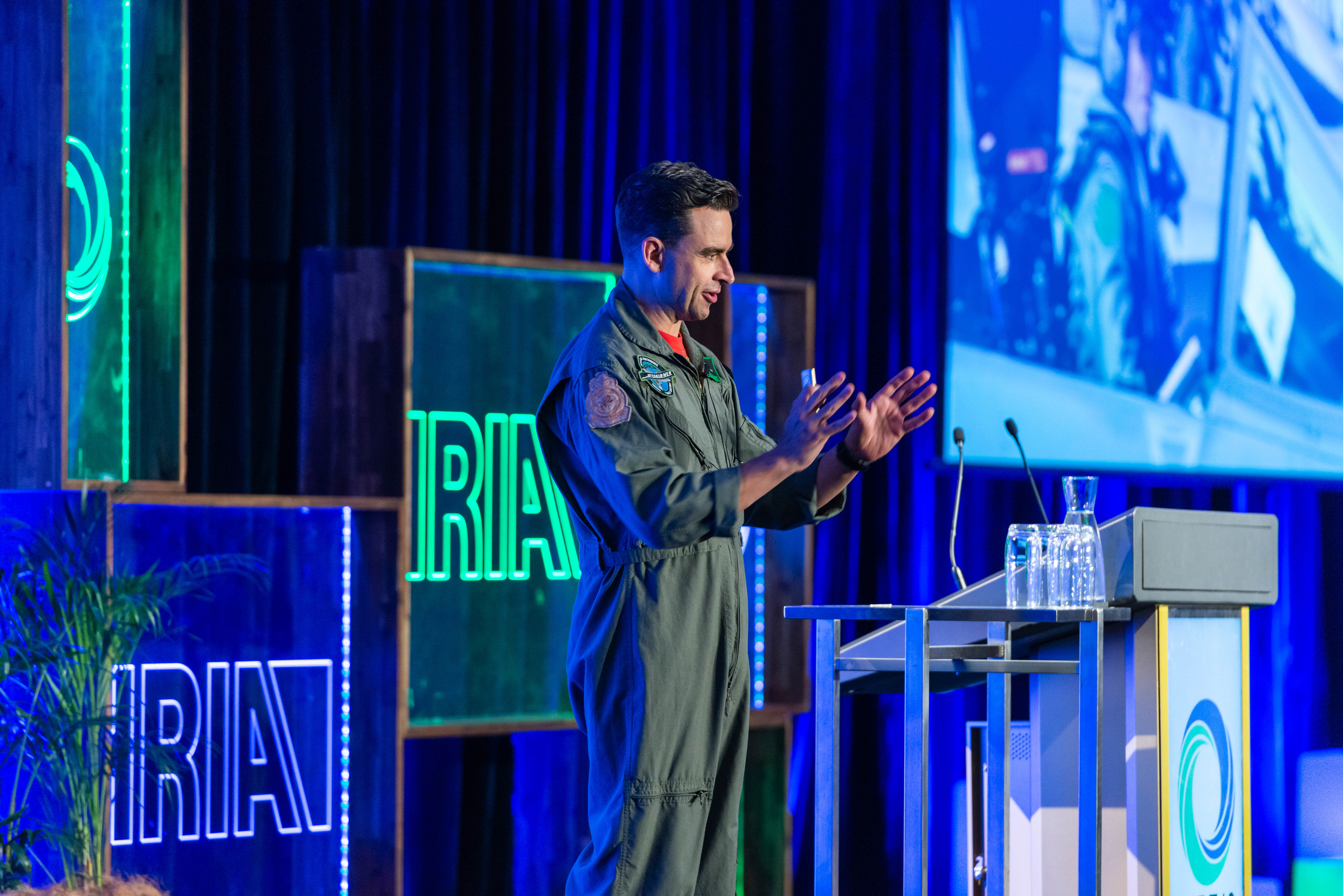 The Fighter Pilot Mindset, motivational speaker in Sydney