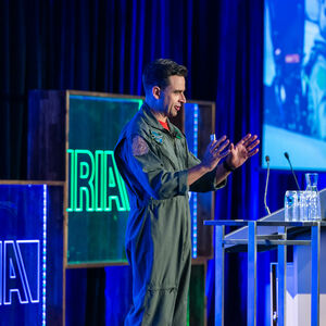 The Fighter Pilot Mindset, motivational speaker in Sydney, photo 2
