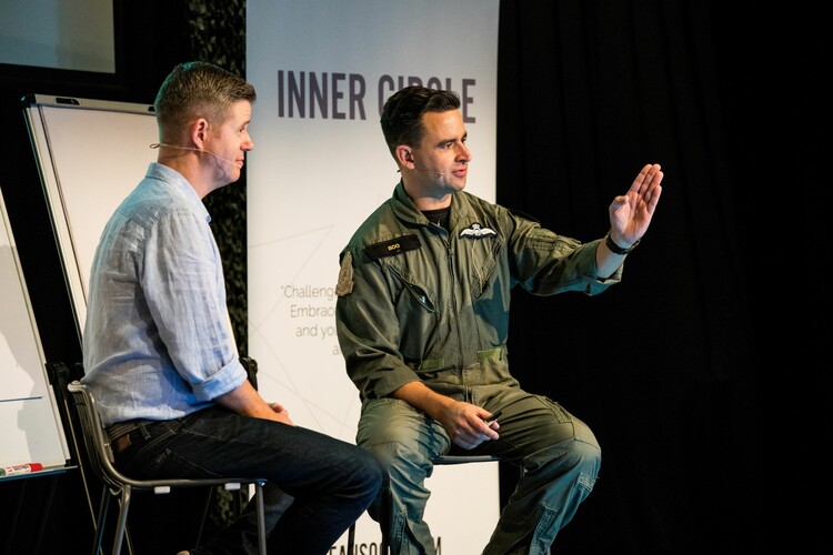 The Fighter Pilot Mindset, motivational speaker in Sydney, photo 3