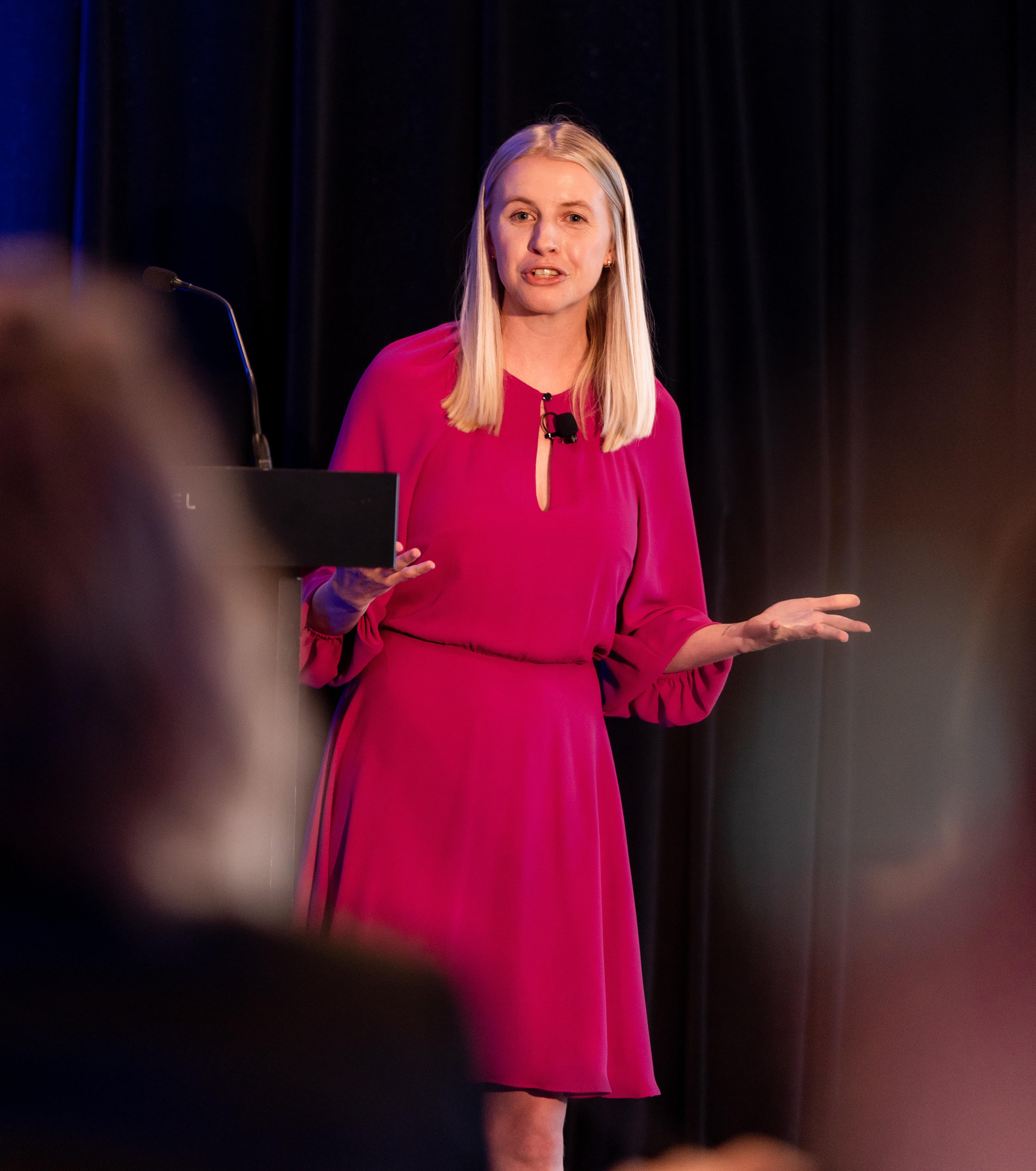 Camille, motivational speaker in Sydney