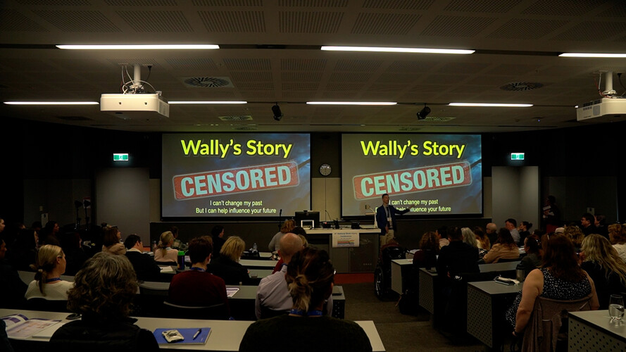 Wally's TBI - Motivational Speech, motivational speaker in Sydney, photo 3