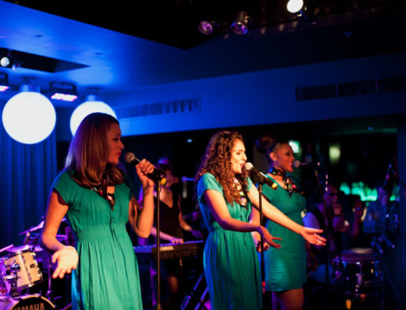 The Starlettes, motown band in Sydney, photo 2