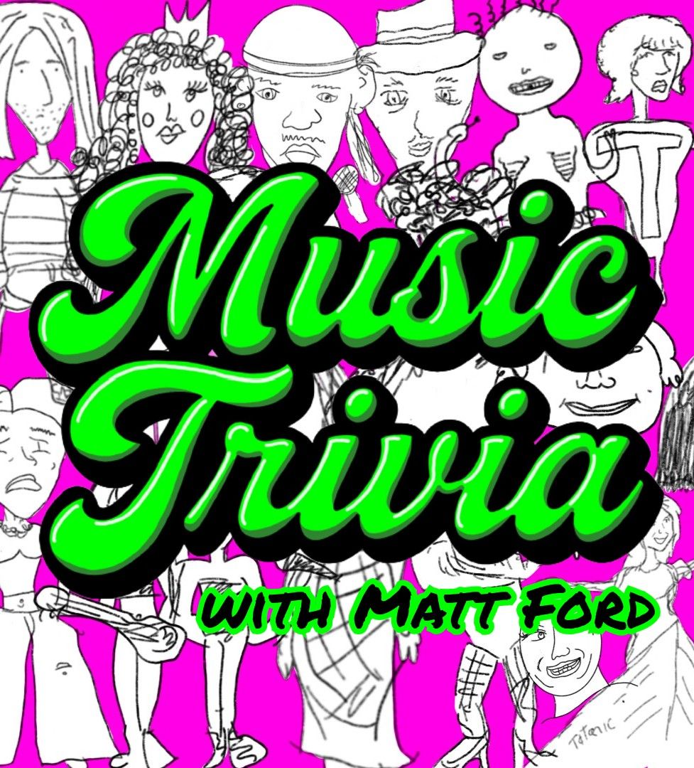 Music Trivia with Matt Ford, trivia and game show mc-master of ceremonies in Sydney