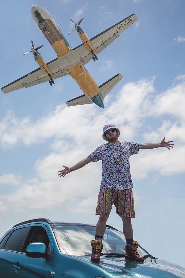Jared Jekyll, musical comedian in Sydney, photo 3