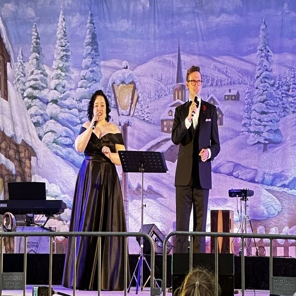 Christmas Crooners, musical duo in Sydney