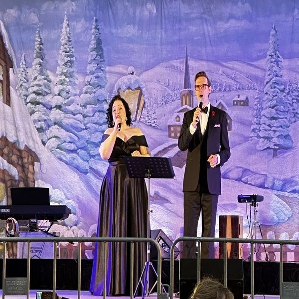 Christmas Crooners, musical duo in Sydney, photo 2