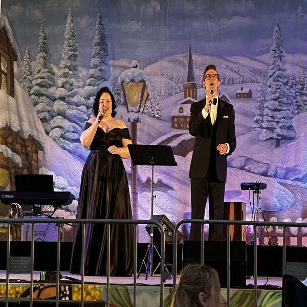 Christmas Crooners, musical duo in Sydney, photo 3