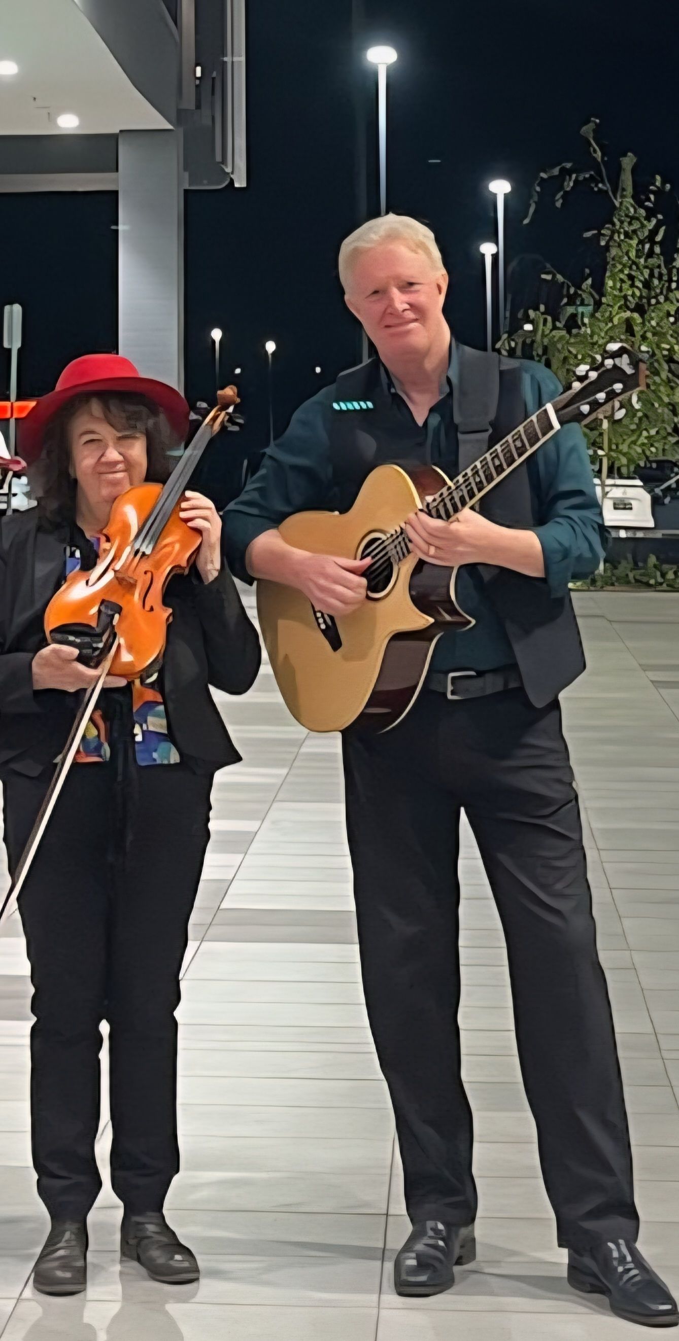 Fiddlecat, musical duo in Sydney
