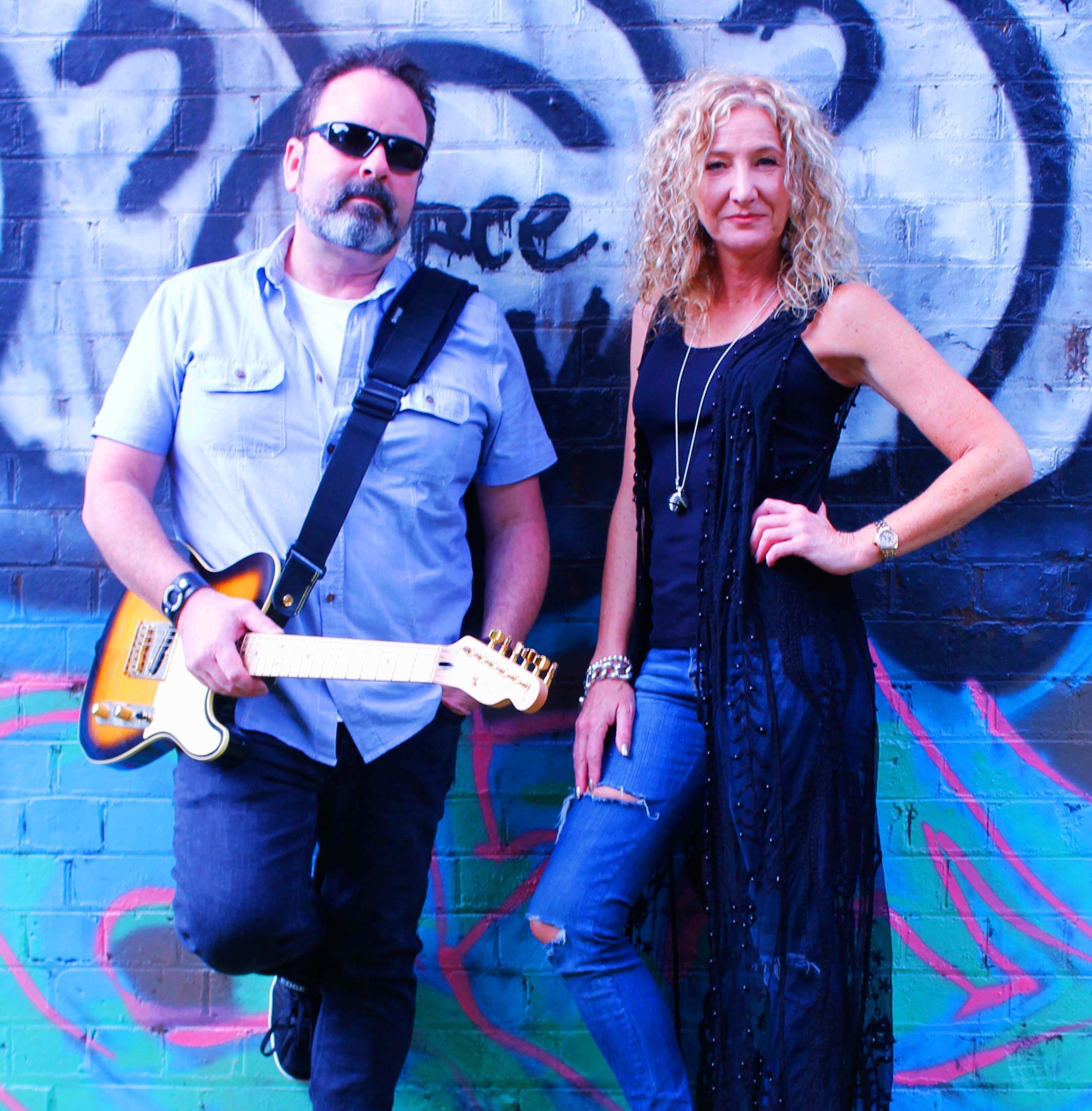 Jodes and Bodo, musical duo in Sydney