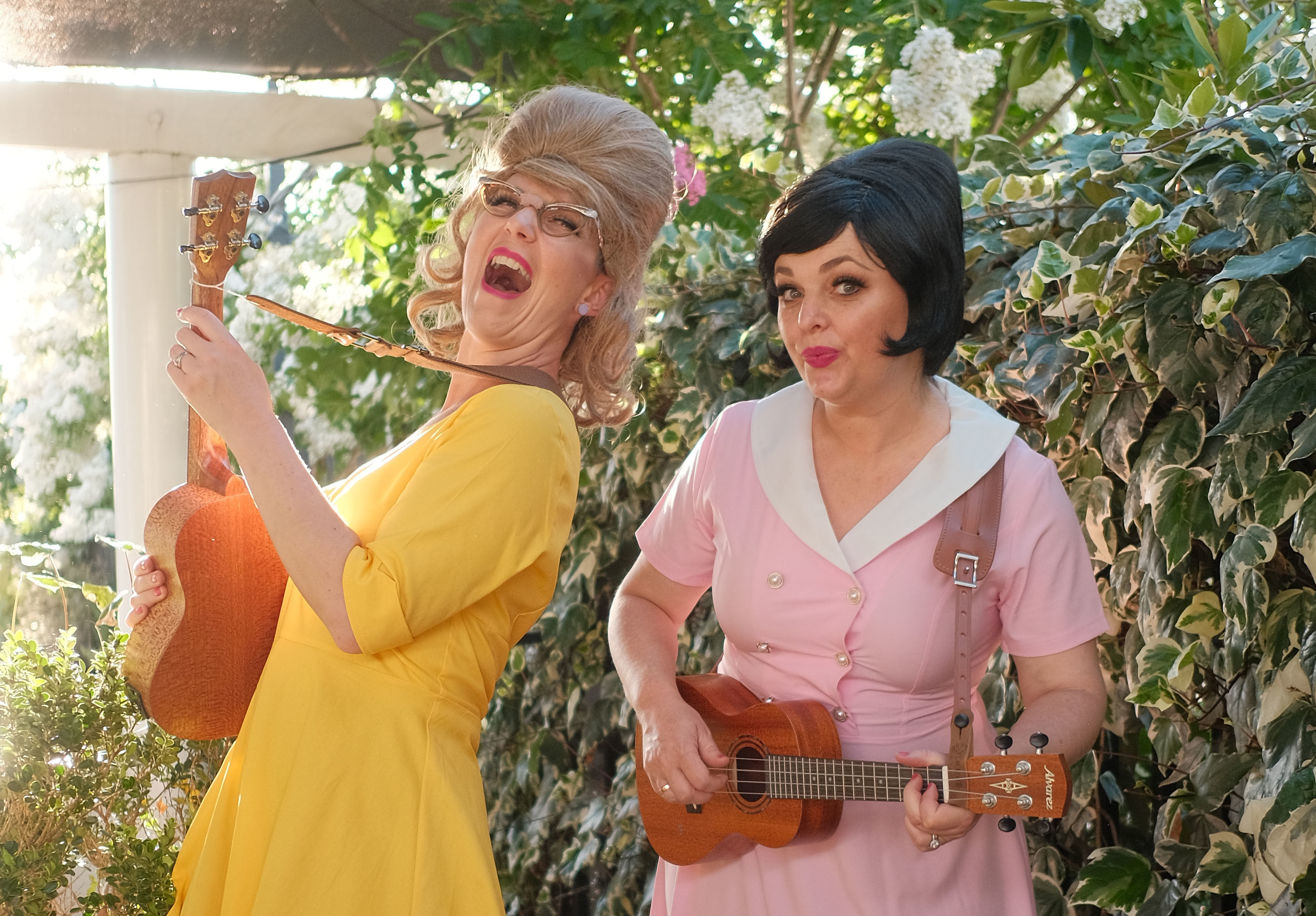 The Ukumamas, musical duo in Sydney