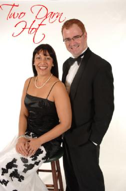 Two Darn Hot, musical duo in Sydney