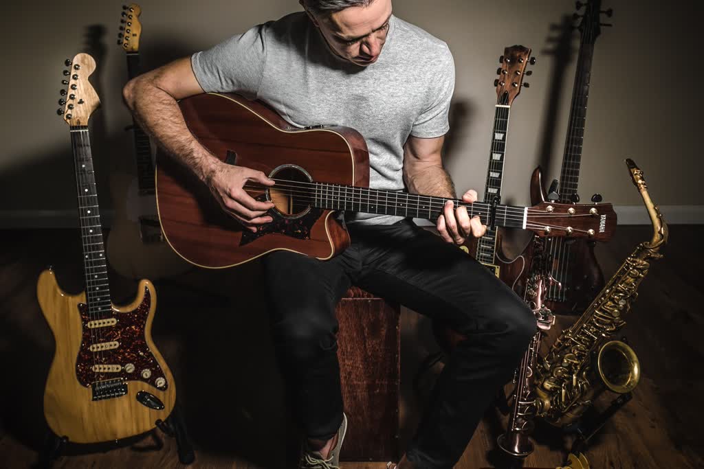 Chris Gable, musical soloist in Sydney