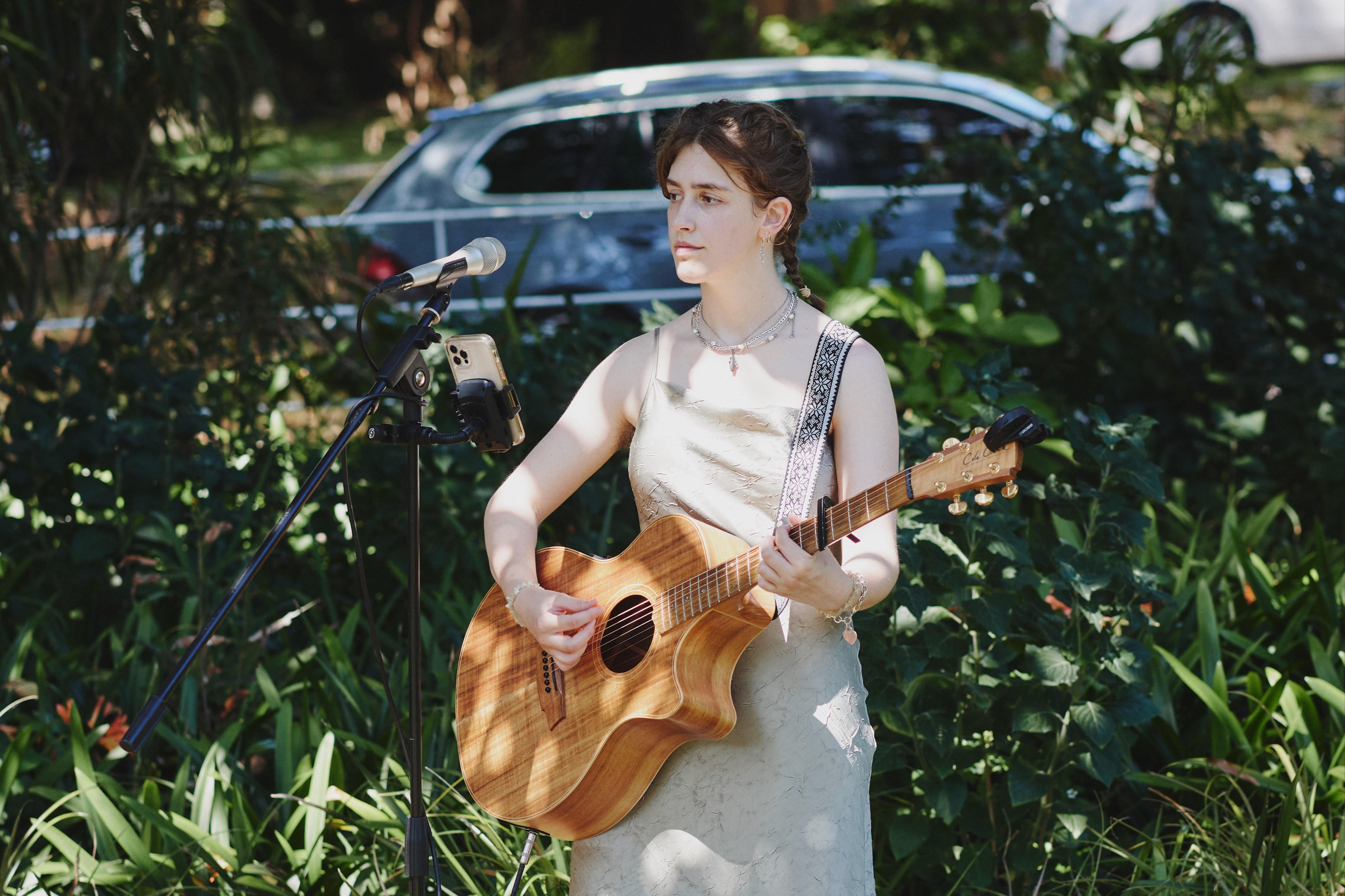 Roze Burke, musical soloist in Sydney