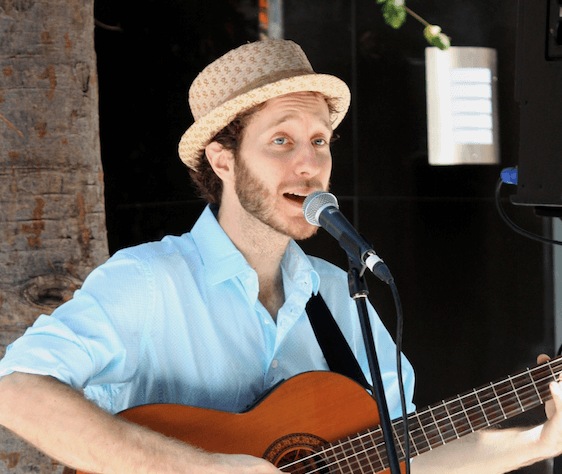 Tony Dean, musical soloist in Sydney
