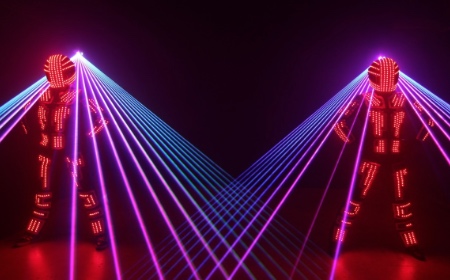 Laser Funk, musical trio in Sydney